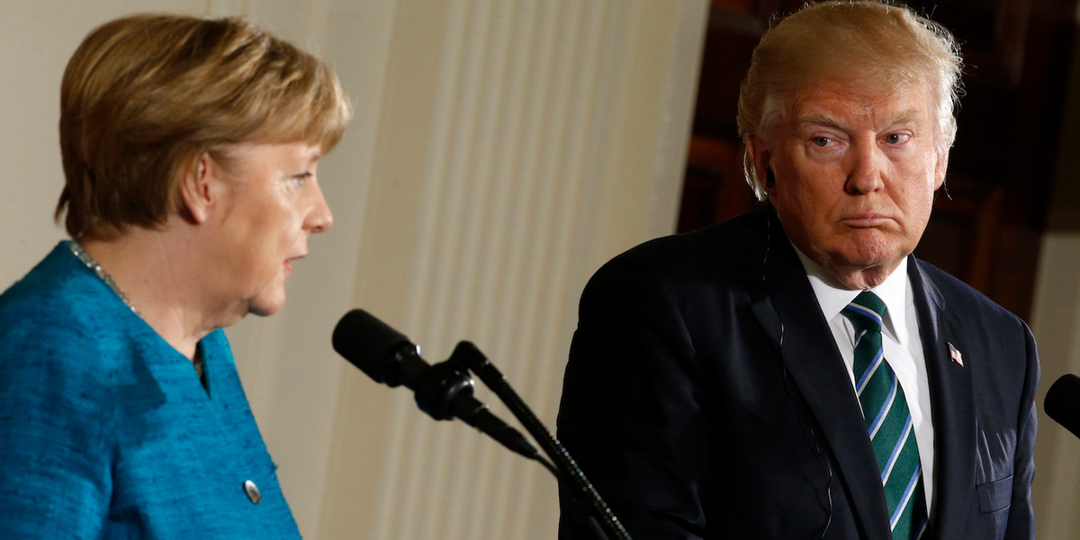 Trump is putting a massive deal at risk when he messes with Germany