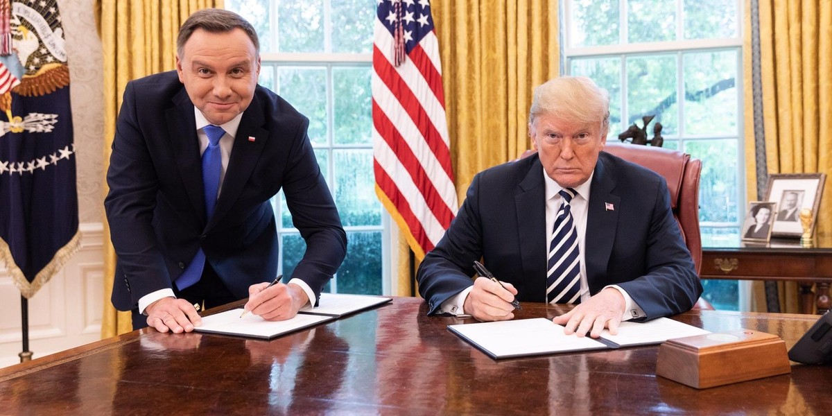 Trump – Duda. Plusy i minusy