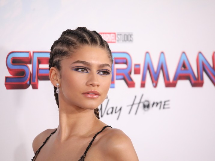 Zendaya na premierze nowego filmu o Spider-Menie.