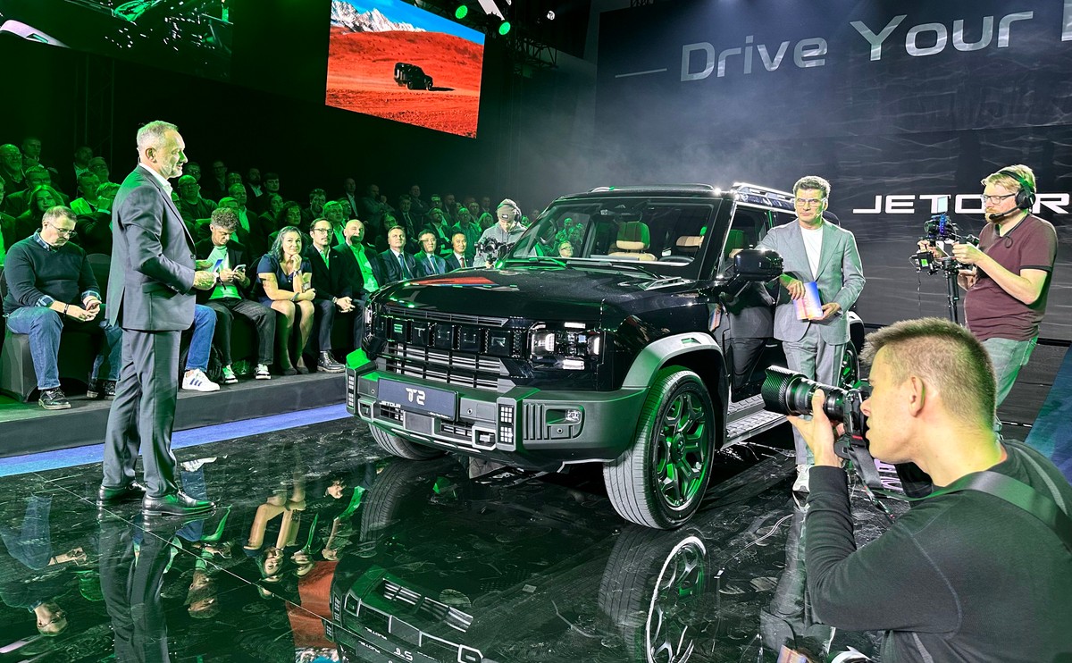 JETOUR T2 już dostępny w Polsce. To nowy SUV zupełnie nowej marki z Chin