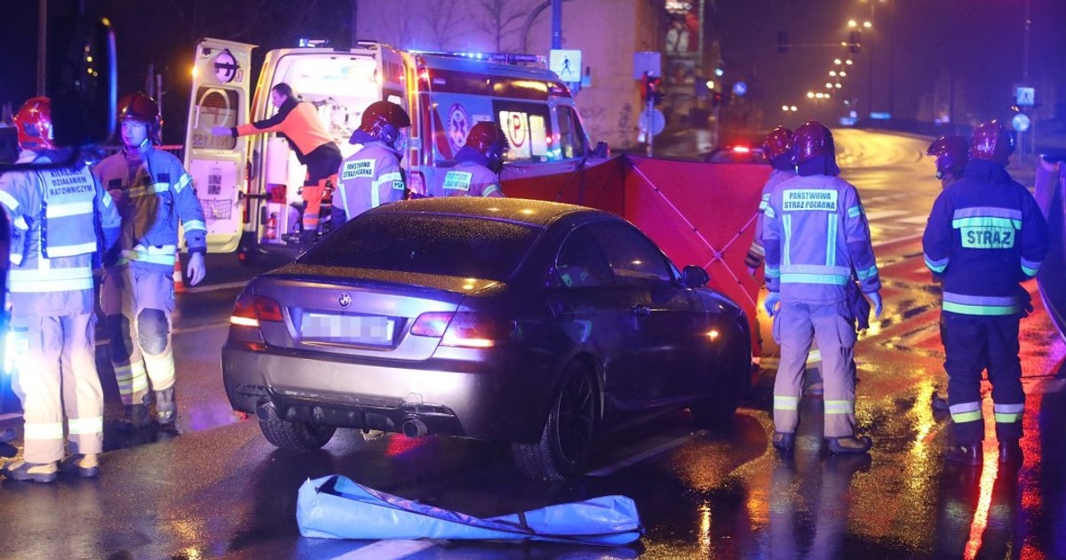 Straszna śmierć mężczyzny w Olsztynie. Rozstawiono dwa parawany