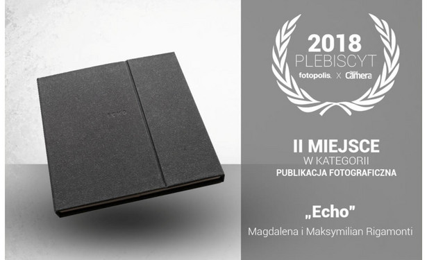 Magdalena i Maksymilian Rigamonti z nagrodą za książkę "Echo"