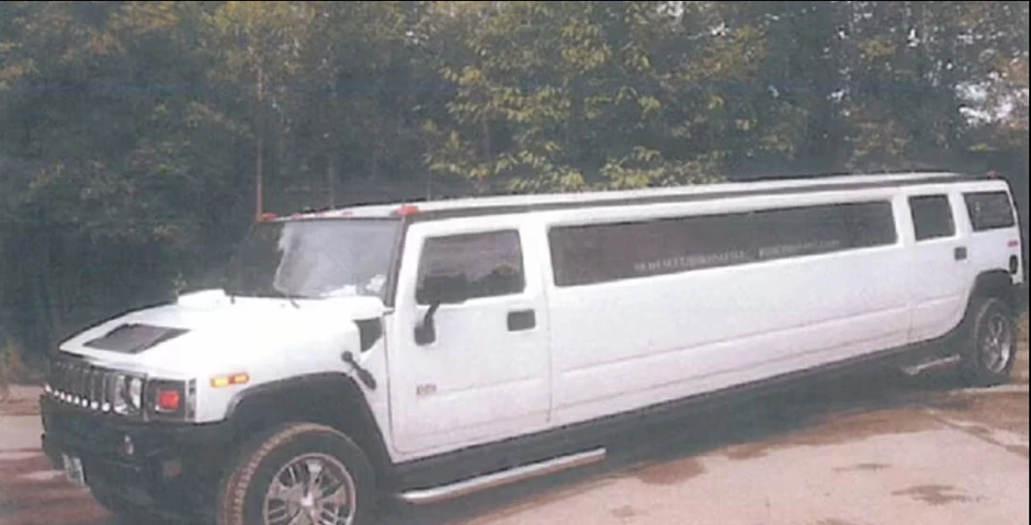 Limuzina u kojoj je silovao devojčice
