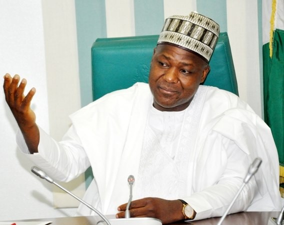 Yakubu Dogara makes a return to the House as a floor member (NASS media) 