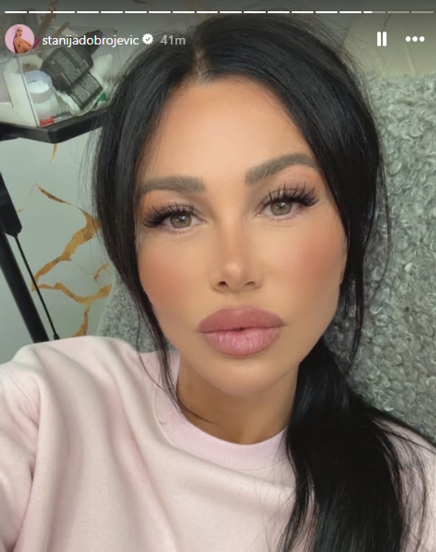 Stanija Dobrojević pokazala kako teku pripreme za rijaliti, spremaju je kao kraljicu: "Za Elitu samo Bogato"