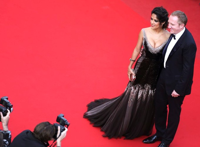 Salma Hayek i Francois-Henri Pinault