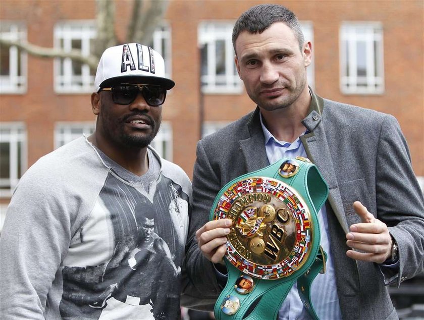 Chisora: Rozwalę Kliczkę na kawałki!