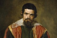 karzeł, Sebastián de Morra, Diego Velázquez