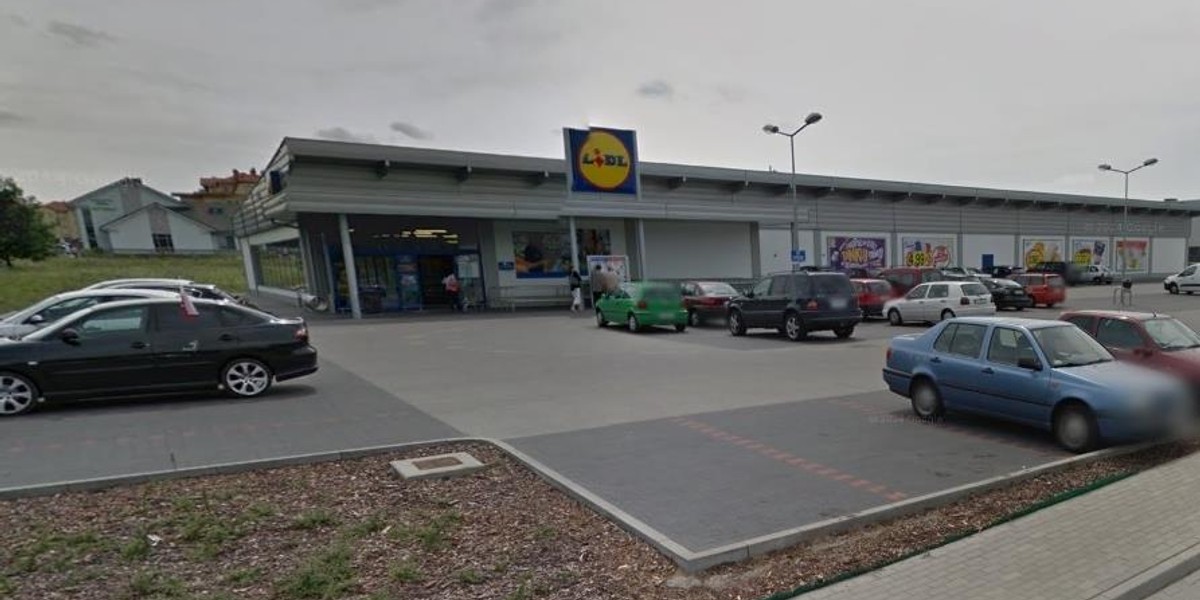 Lidl w Zielonej Górze był otwarty w święta. Przez przypadek