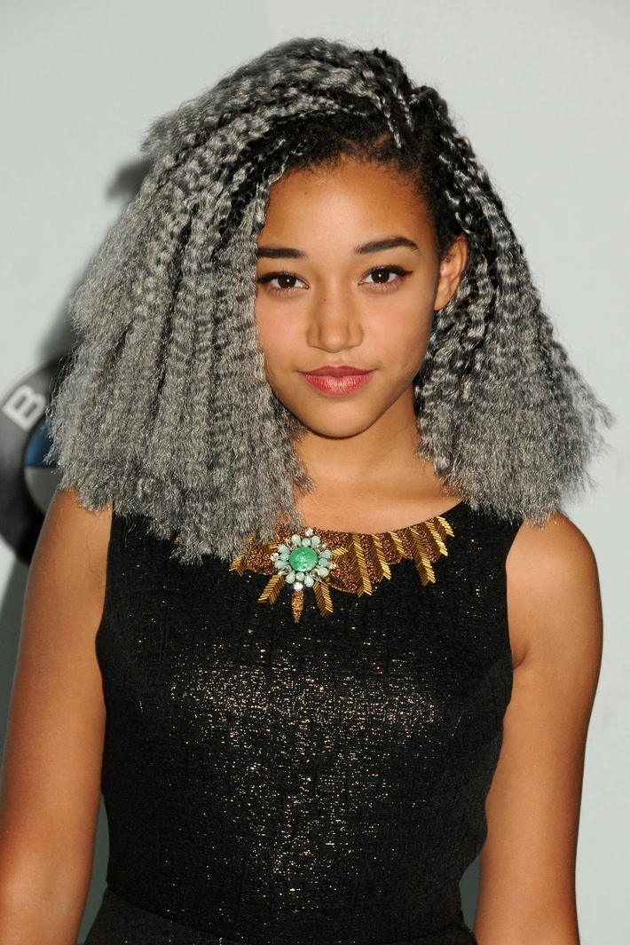 Amandla Stenberg, 17 lat