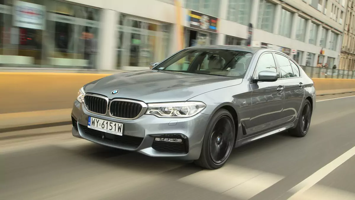 BMW 540i xDrive - perfekcję da się jeszcze poprawić