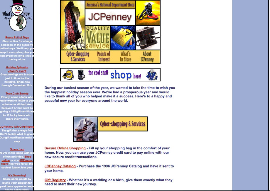 JCPenney: December 20, 1996