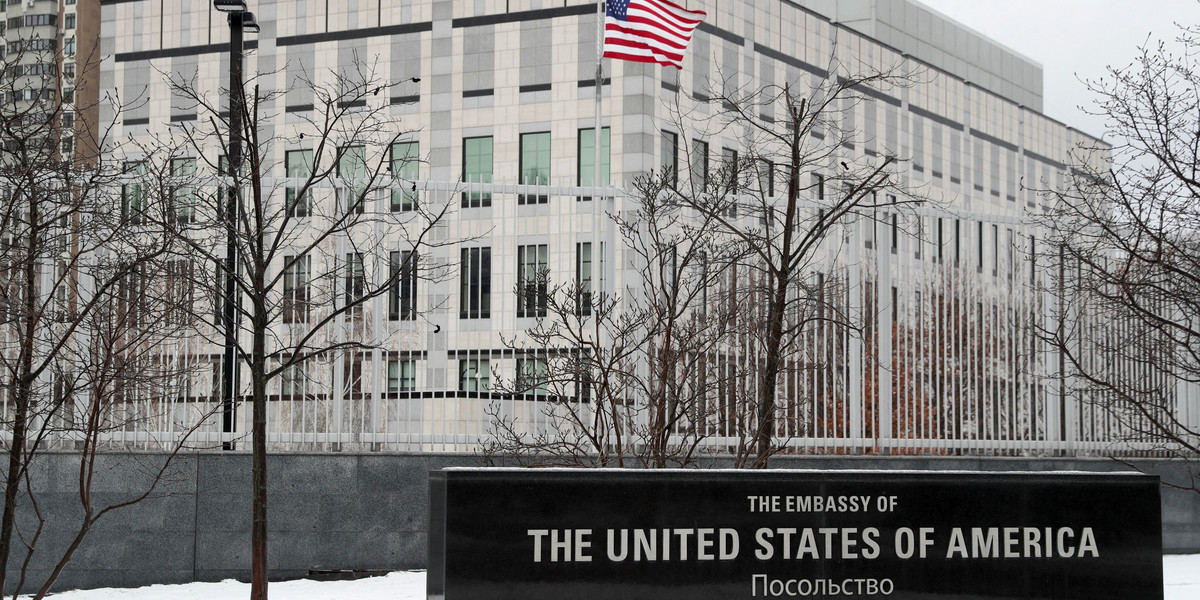 Ambasada USA opuszcza Ukrainę. Nagła ewakuacja do Polski. 