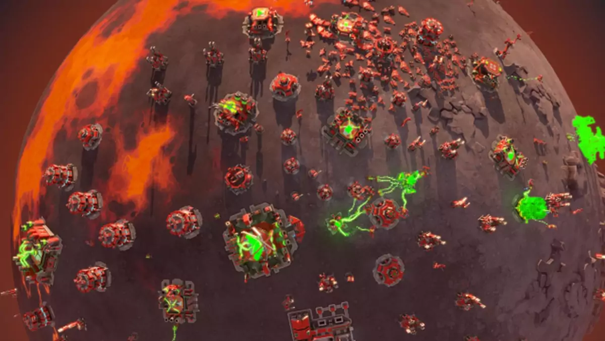 Twórcy Planetary Annihilation mają trochę inny pomysł na kampanię single-player