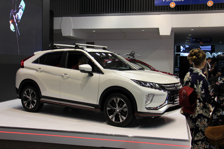 Mitsubishi podczas Poznań Motor Show