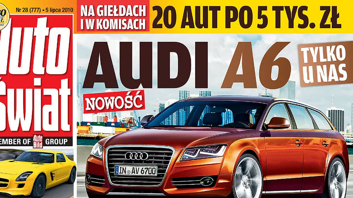 Nowe Audi A6: As w rękawie