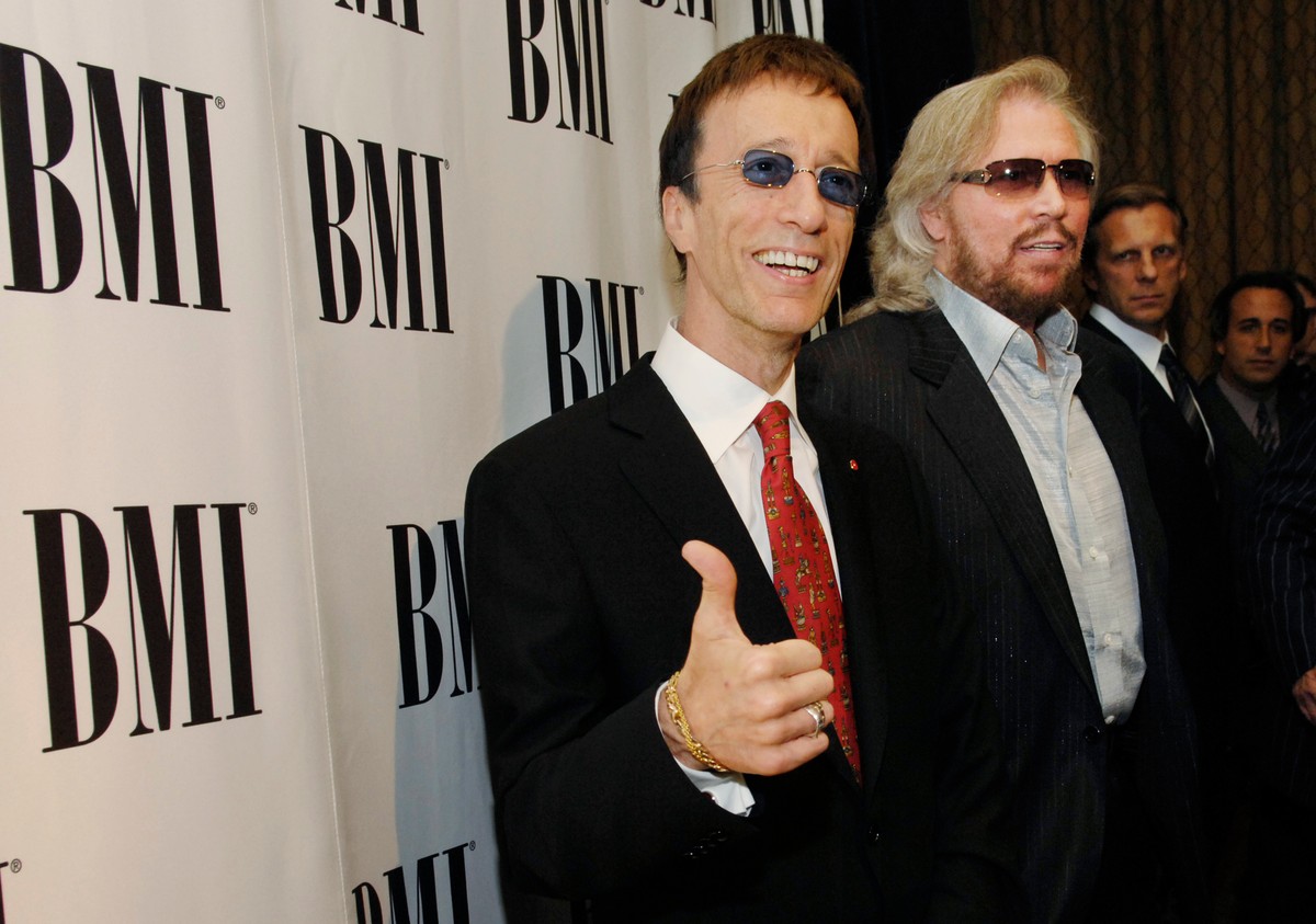 Robin Gibb jednak pokonał raka