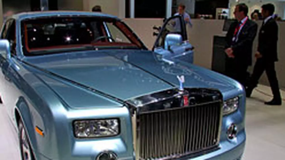 Rolls-Royce też pojedzie na prąd