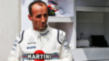 Robert Kubica: mój cel to miejsce wyścigowe