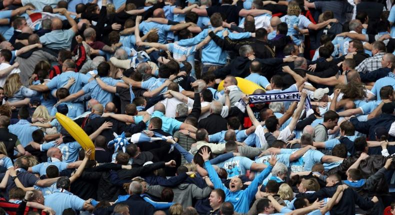 Manchester City fans plan to do the Poznan Celebration in protest at the Champions League home match with Real Madrid