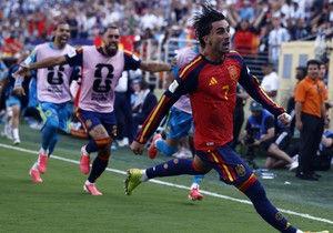 Feran Tores postigao je jedini gol na utakmici u 106. minutu | Foto: EPA