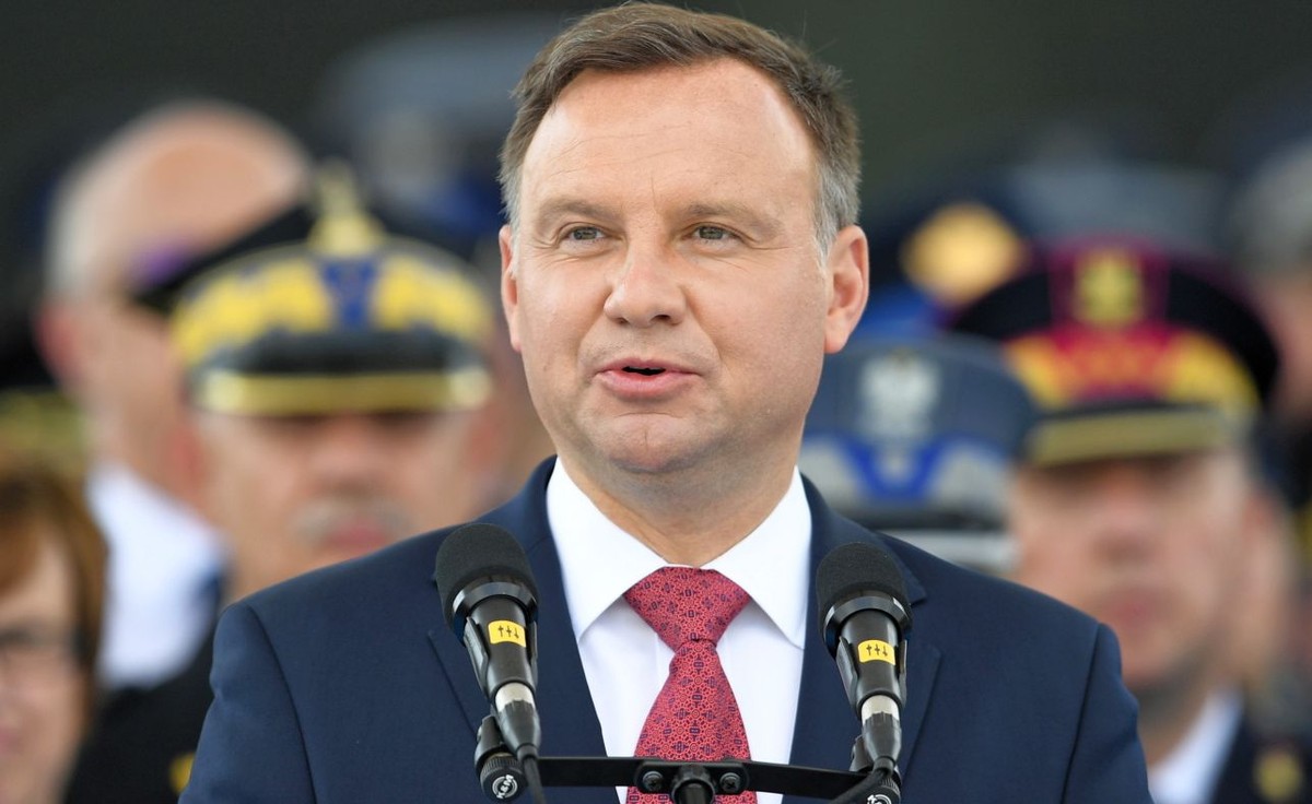 Prezydent Andrzej Duda