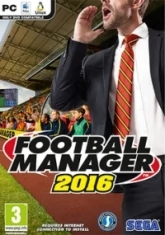 Okładka: Football Manager 2016