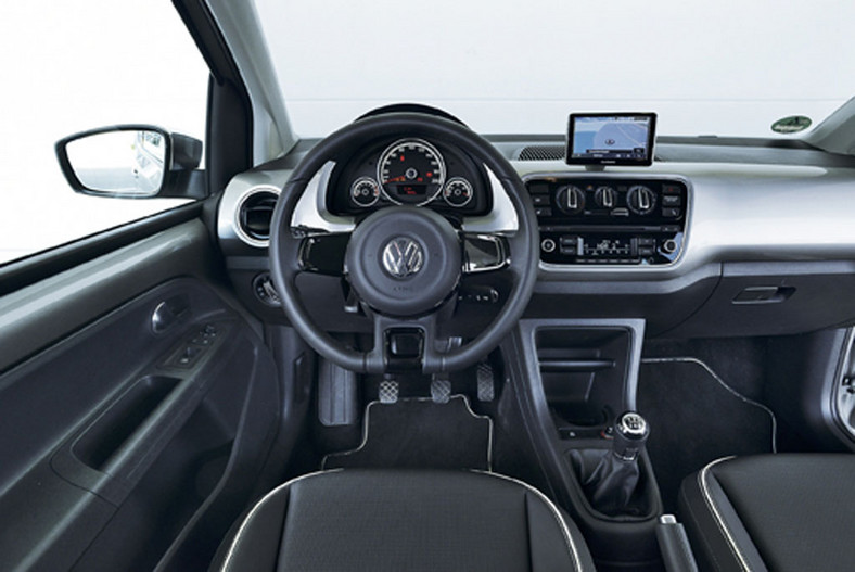 Miejsce drugie - Volkswagen UP!