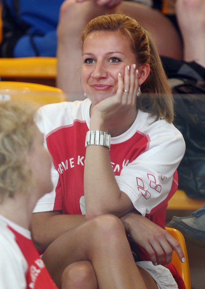Marta Domachowska zakończyła karierę, tak wyglądała w 2010 roku.
