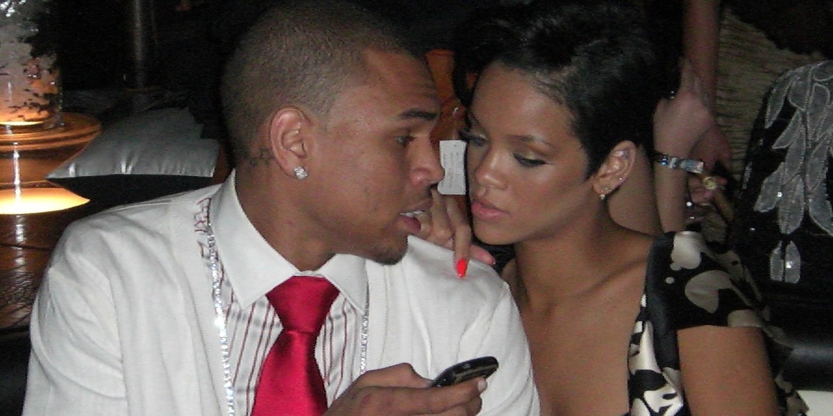 Rihanna Chris Brown