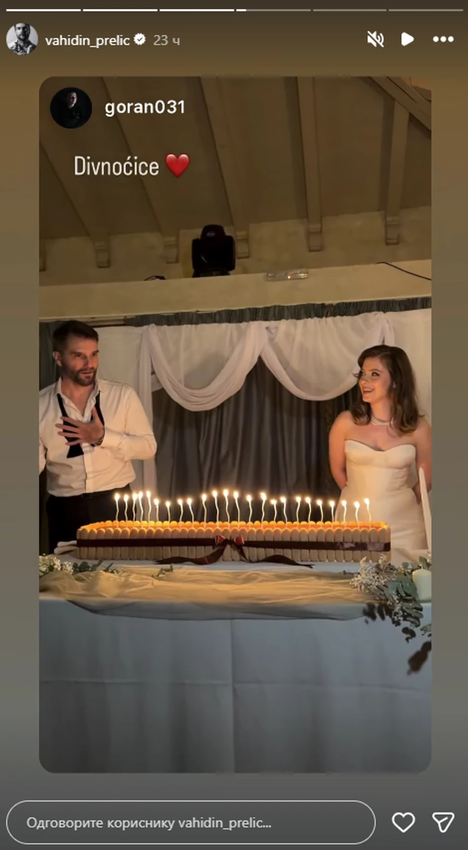 Oženio se Vahidin Prelić