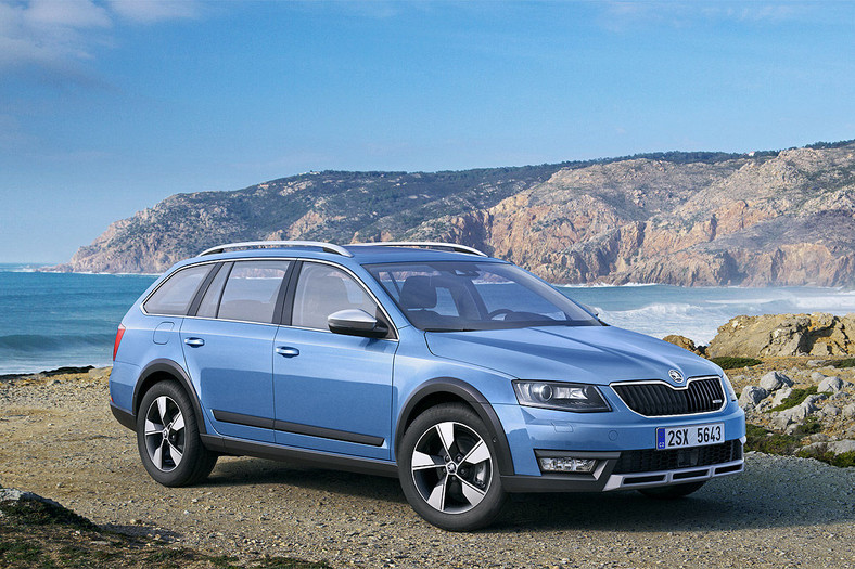 Skoda Octavia Scout