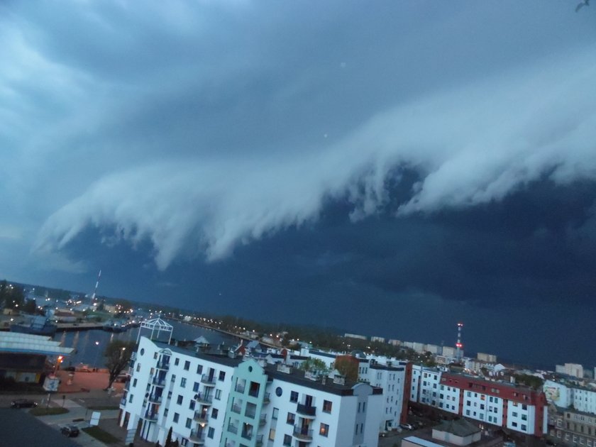 Burze nadciągają nad Polskę