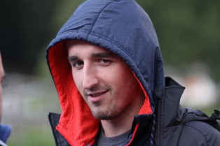 Robert Kubica w rajdowym Citroenie C4 WRC