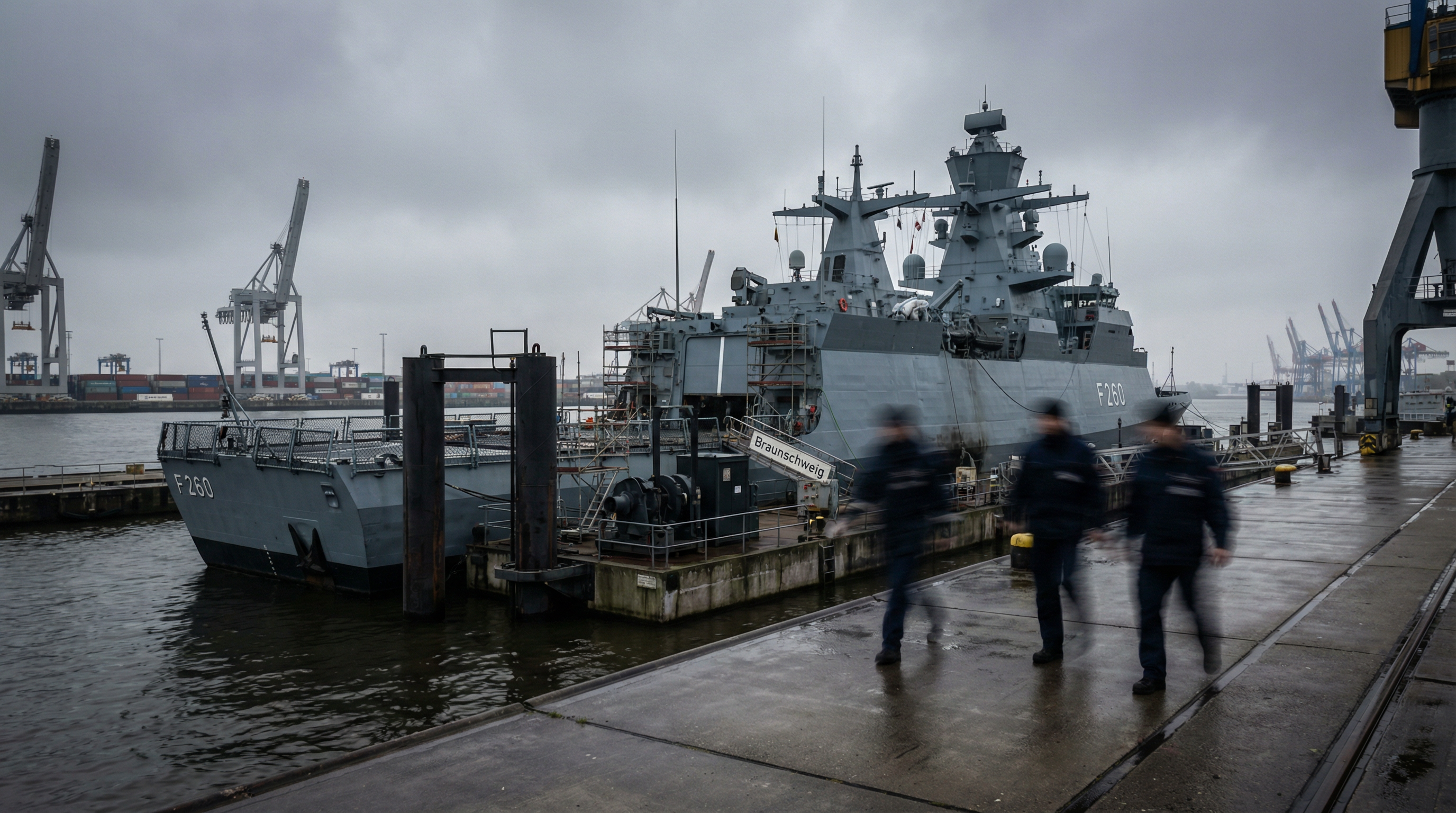 20 kg di sabbia nel motore di una corvetta - la Germania arresta due sabotatori