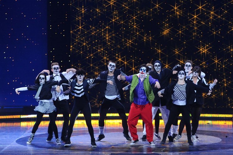 Pierwszy półfinał 'Tylko taniec. Got to dance'