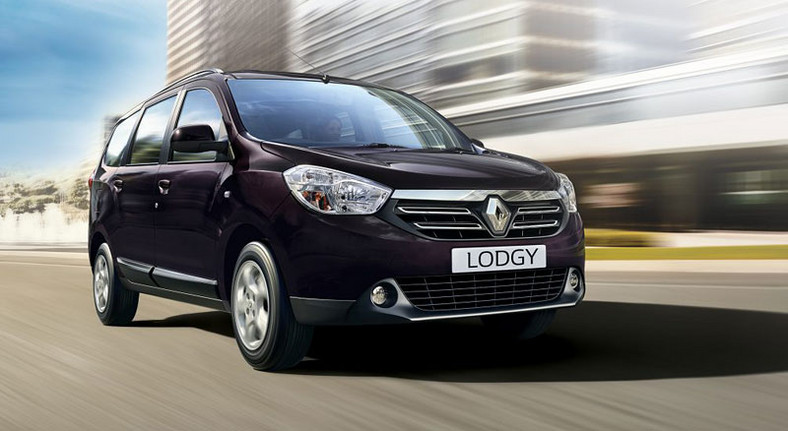 Renault Lodgy dla 8 osób