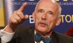 Janusz Korwin-Mikke zwyzywany przez brytyjskiego dziennikarza: "Jesteś obrzydliwą szowinistyczną świnią"