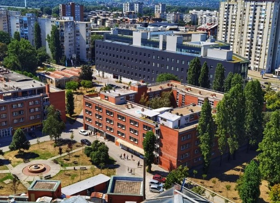 Studentski dom "Veljko Vlahović"