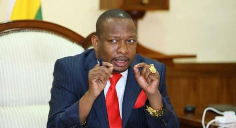 Governor Mike Sonko (Governor's press)