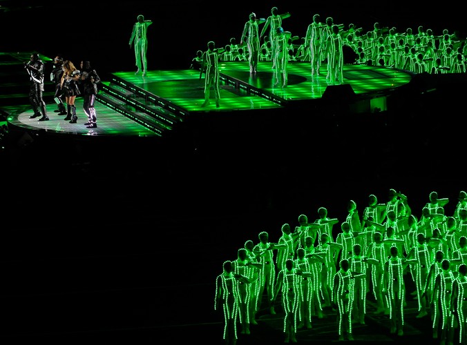 Występ zespołu Black Eyed Peas