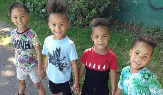 Četiri brata se ugušila u požaru