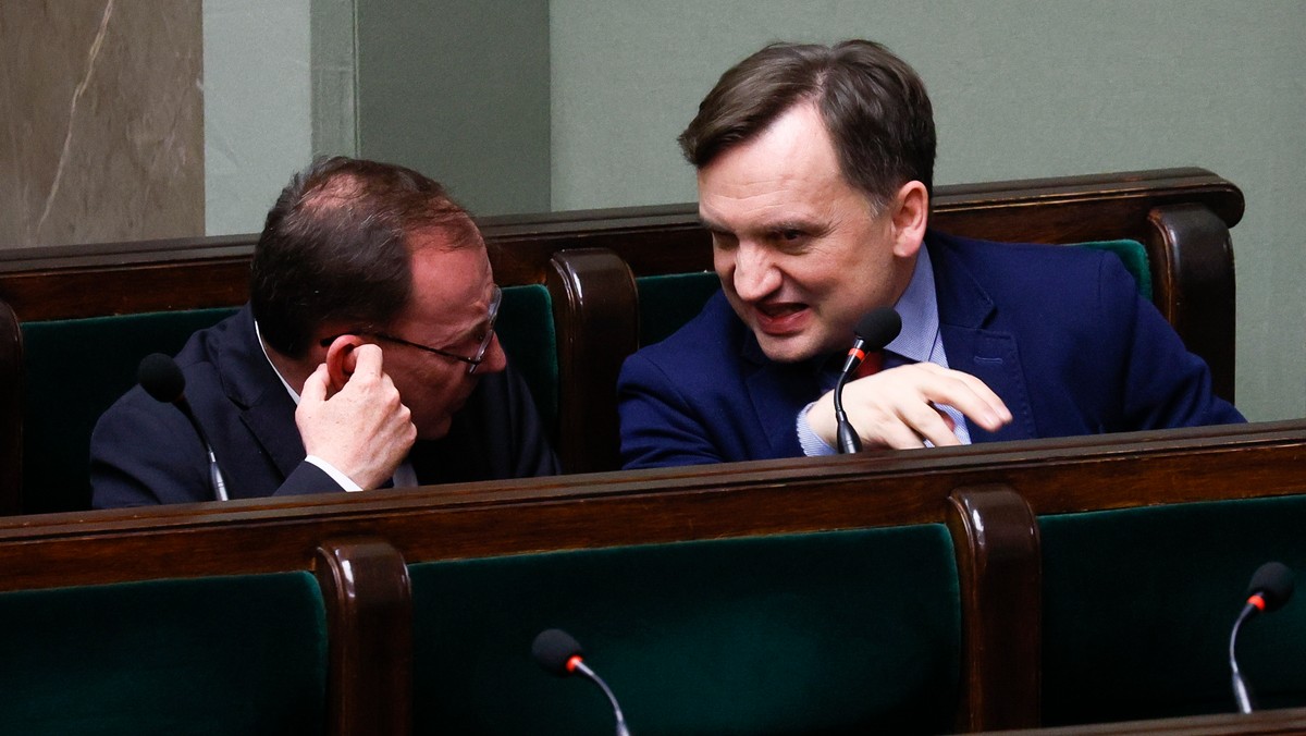 Mariusz Kamiński i Zbigniew Ziobro