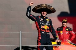 Verstappen najszybszy w Meksyku. Magnussen wypadł z toru, a jego bolid zaczął się palić