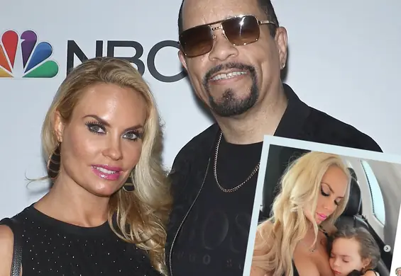 Coco Austin karmi piersią pięcioletnią córkę i nie zamierza przestać. Podała powód