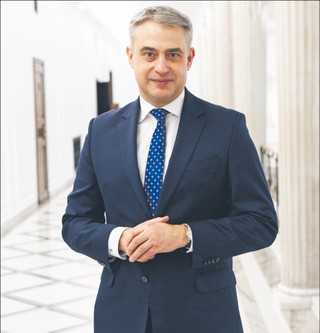 Krzysztof Gawkowski, wicepremier i minister cyfryzacji