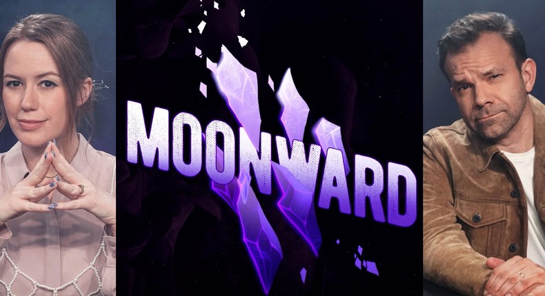 Critical Role main cast members Liam O'Brien and Marisha Ray are going all in on the company's new audio drama, Moonward, a spinoff show from its 2023 podcast acquisition, Midst.Critical Role