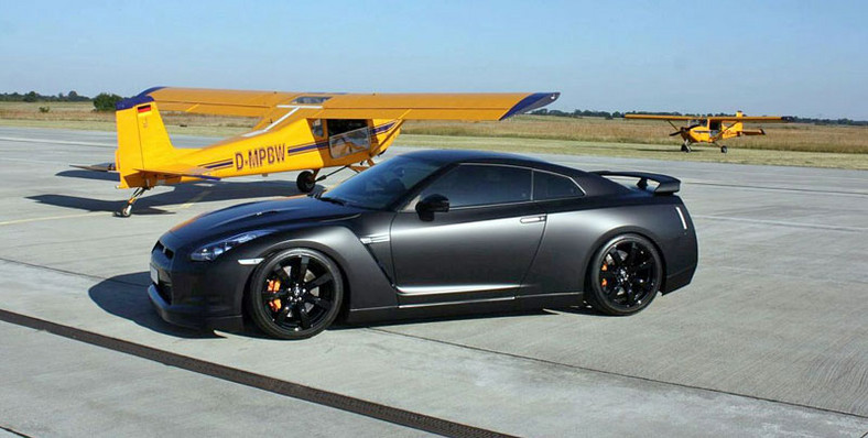 Avus Performance Nissan GTR – dla Lorda Vadera