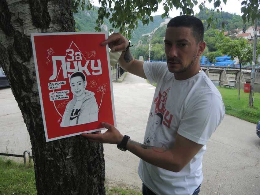 Nebojša Bosiljčić, otac bolesnog dečaka