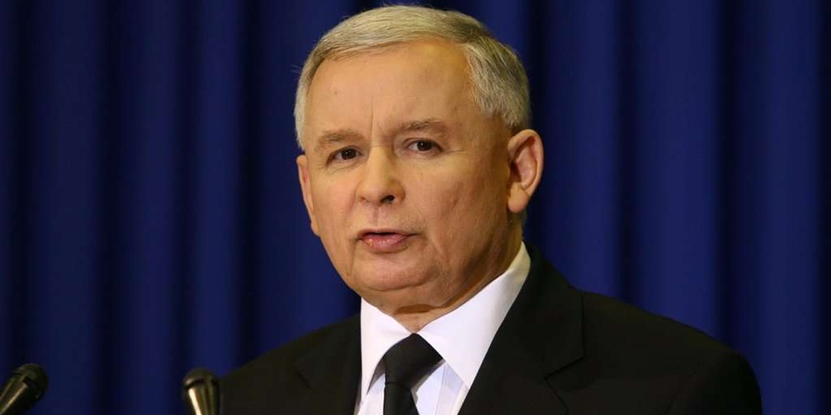 Kaczyński jak powódź i UFO?!